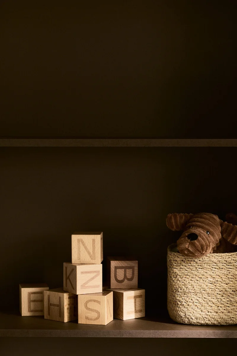 اتش اند ام سلة تخزين من الأعشاب البحرية